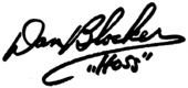 Unterschrift Dan Blocker (Autogramm) amerikanischer Schauspieler.png