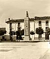 Valdepeñas de Jaén.Monumento al capitán Cortés