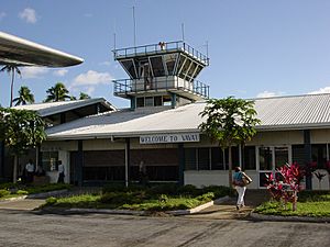 Archivo:Vavau airport, Tonga