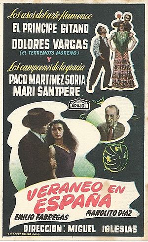 Archivo:Veraneo en España (1956)