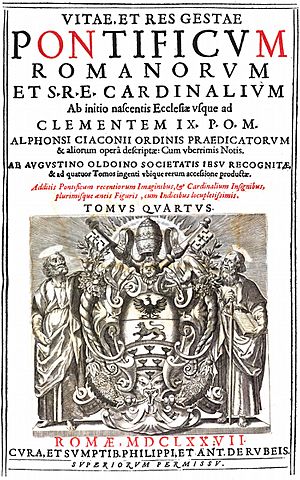 Archivo:Vitae et res gestae pontificum romanorum