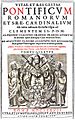 Vitae et res gestae pontificum romanorum