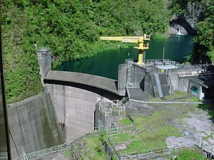 Archivo:Vue barrage takamaka