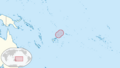 Wallis and Futuna in its region