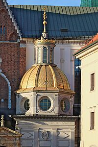 Archivo:Wawel - Sigismund Chapel