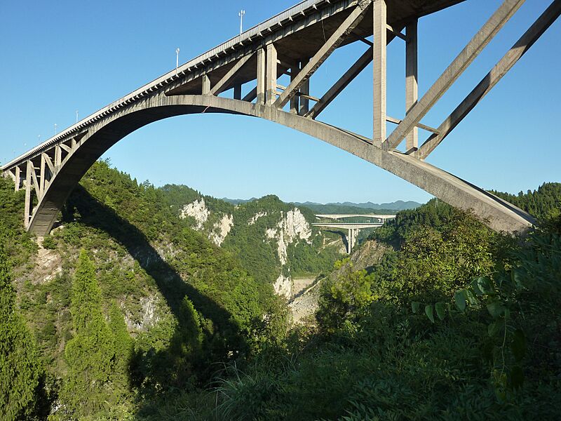 Yanjinhe Arch Bridge