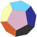 Zeroth stellation of dodecahedron