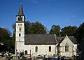 Église Saint-André-d'Hébertot - façade Sud