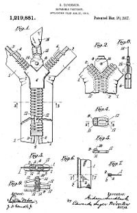Archivo:001 Sundback zipper 1917 patent