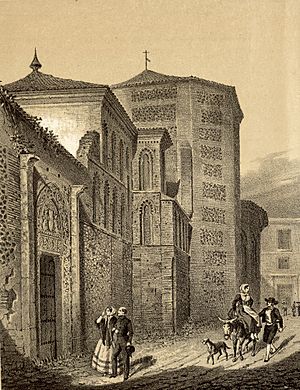 Archivo:1853, Recuerdos y bellezas de España, Castilla la Nueva, tomo II, Santa Isabel, Toledo (cropped)