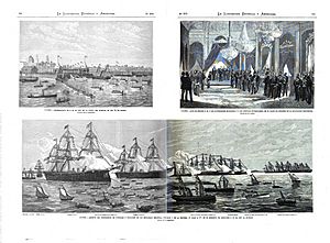 Archivo:1877-04-08, La Ilustración Española y Americana, Páginas 232 y 233