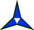 3 Corps Shoulder Sleeve Insignia