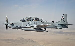 Archivo:A-29 Over Afghanistan