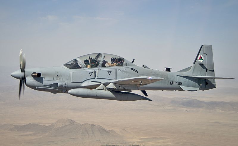 A-29 Over Afghanistan