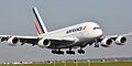 Airbus A380-800 F-HPJA - Air France