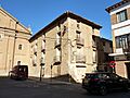 Alcolea de Cinca - Plaza Mosén Ramón Salas - Casa Junquera 04
