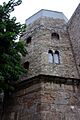 Ancient Roman tower - Pia Almoina - Barcelona - Catalonia 2014