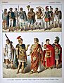 Ancient Times, Roman. - 017 - Costumes of All Nations (1882)