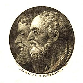 Archivo:Arcesilaus and Carneades