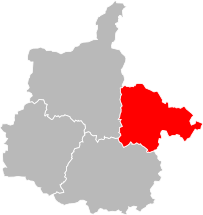 Ardennes - Sedan arrondissement.svg