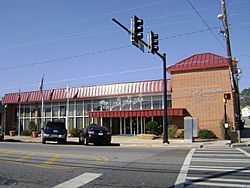 Ashburn City Hall SE corner.JPG