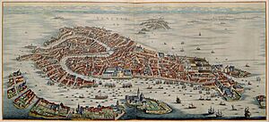 Archivo:Atlas Van der Hagen-KW1049B12 068-Stadsprofiel van- VENETIA