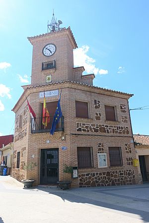 Archivo:Ayuntamiento de Torrecilla de la Jara