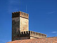 Archivo:Badajoz, Torre de Santa Maria 63