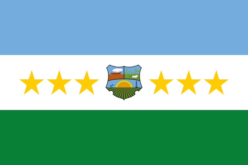 Bandera del Municipio Monagas (Anzoátegui)