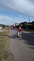 Bicicletas en la costa