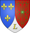 Archivo:Blason ville fr Saint-Germain-en-Laye 2 (Yvelines)
