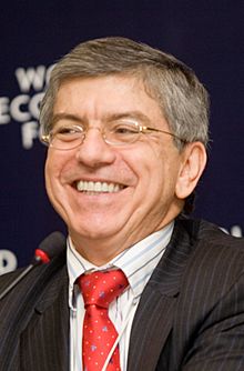 César Gaviria, World Economic Forum on Latin America 2009 (cropped)2.jpg