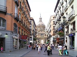 Archivo:Calle de Alfonso I (Zaragoza)