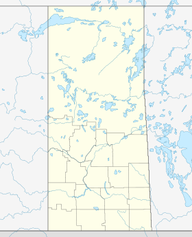 Concatedral de San Pablo (Saskatoon) ubicada en Saskatchewan