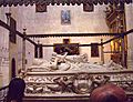 Capilla real tombs