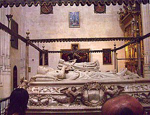 Archivo:Capilla real tombs