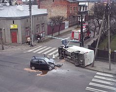 Archivo:Car accident poland 2008