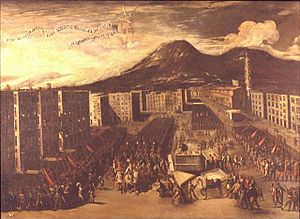 Archivo:Carlo Coppola - Resa di Napoli a Don Giovanni d'Austria nel 1648