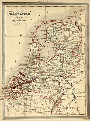 Archivo:Carte Hollande 1843