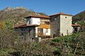 Casona de los Menéndez, La Aldea (Laviana)