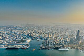 Cityscape of Kaohsiung, Taiwan 202303.jpg