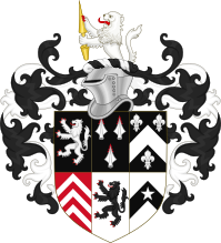 Archivo:Coat of arms of Oliver Cromwell