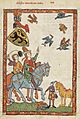 Codex Manesse Markgraf Heinrich von Meißen