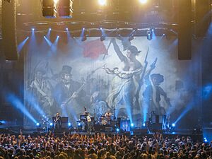Archivo:Coldplay Live on their Viva La Vida Tour in Dallas, Texas