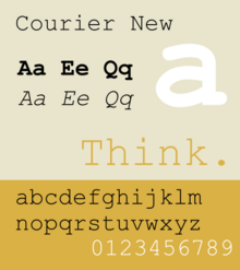 Courier.svg