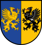 Wappen des Landkreises Nordvorpommern