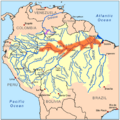 Distribution of Symphysodon