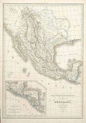 Archivo:Dufour République fédérative des états-unis méxicains 1835 UTA