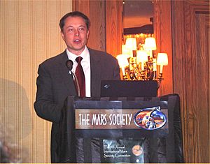 Archivo:Elon Musk at MSC 2006