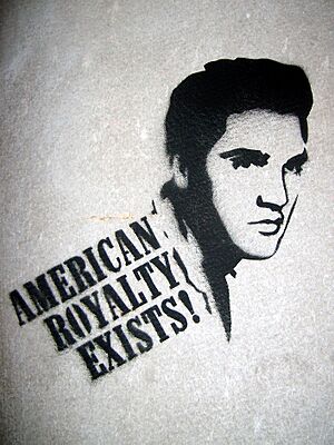 Archivo:Elvis Presley Stencil